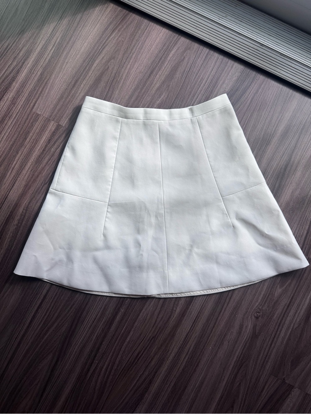 J. Crew Classic Cream A-Line 'Flippy' Skirt | Size 0 | Worn Once